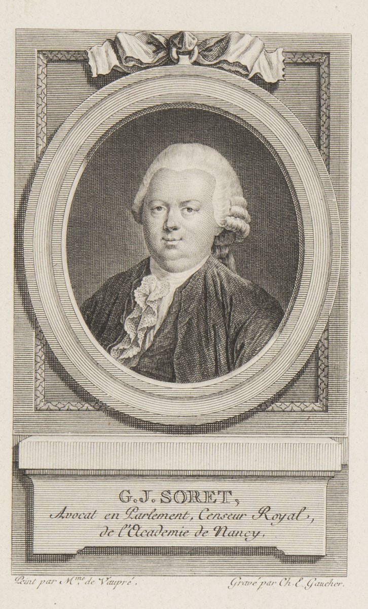 Portrait de Jean Soret, Charles-Étienne Gaucher