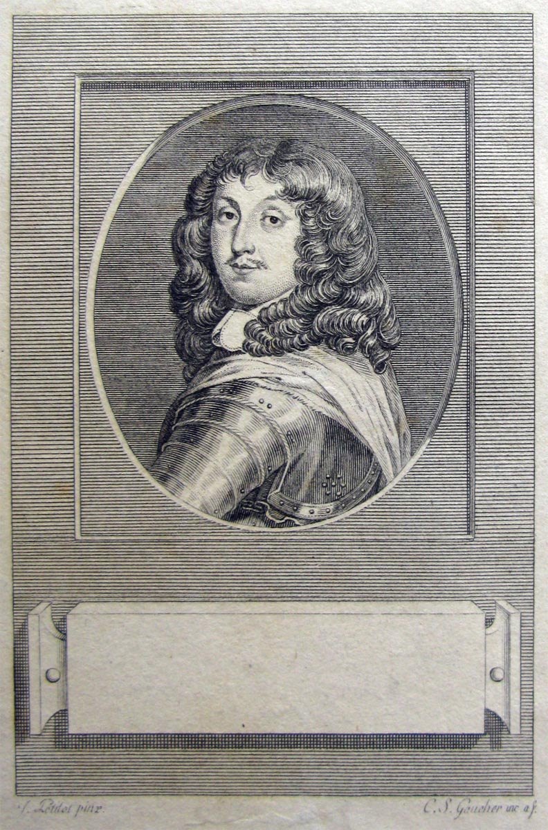 François VI, duc de La Rochefoucauld, Charles-Étienne Gaucher, 18e siècle
