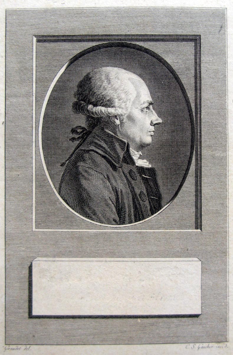 Pierre Lassus, Charles-Étienne Gaucher, 18e siècle