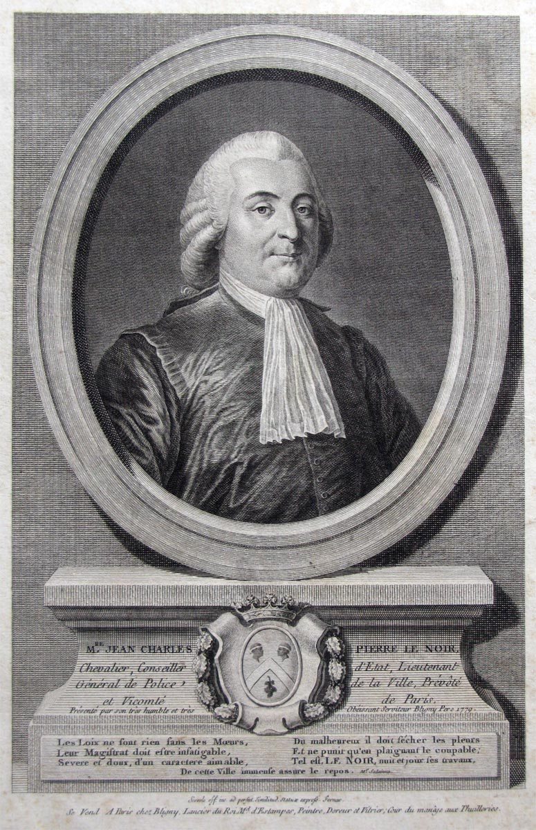 Portrait de Jean Charles Pierre Lenoir_0