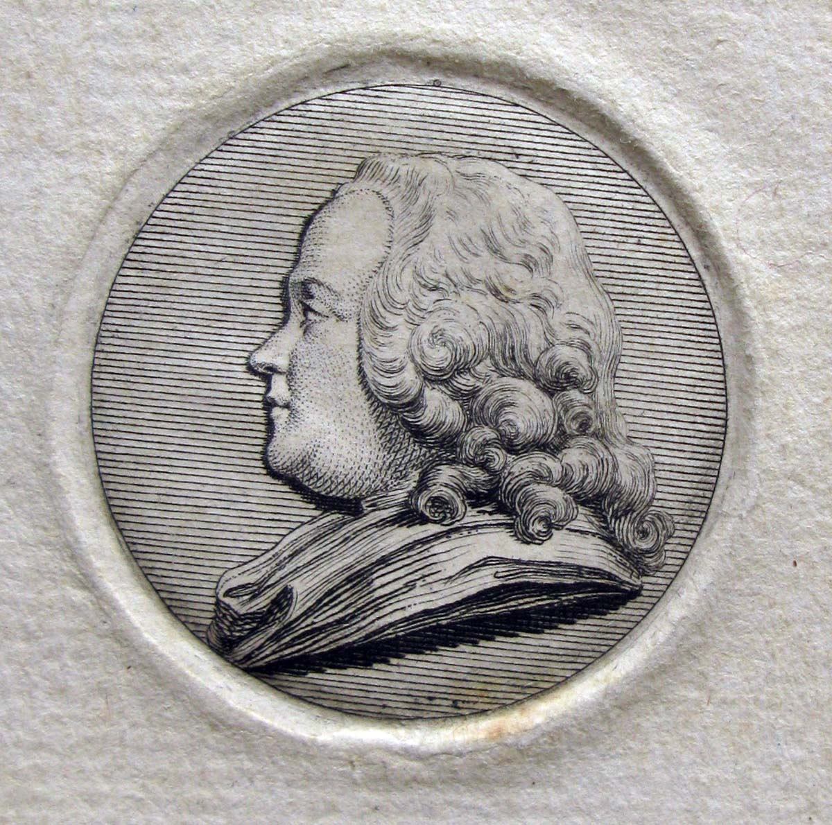 Chrétien-Guillaume de Lamoignon de Malesherbes, Charles-Étienne Gaucher, 18e siècle