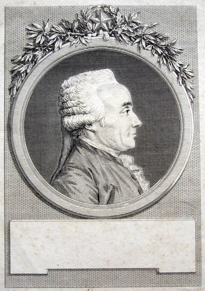 Jean-Baptiste Mercier Du Paty, Charles-Étienne Gaucher, 18e siècle