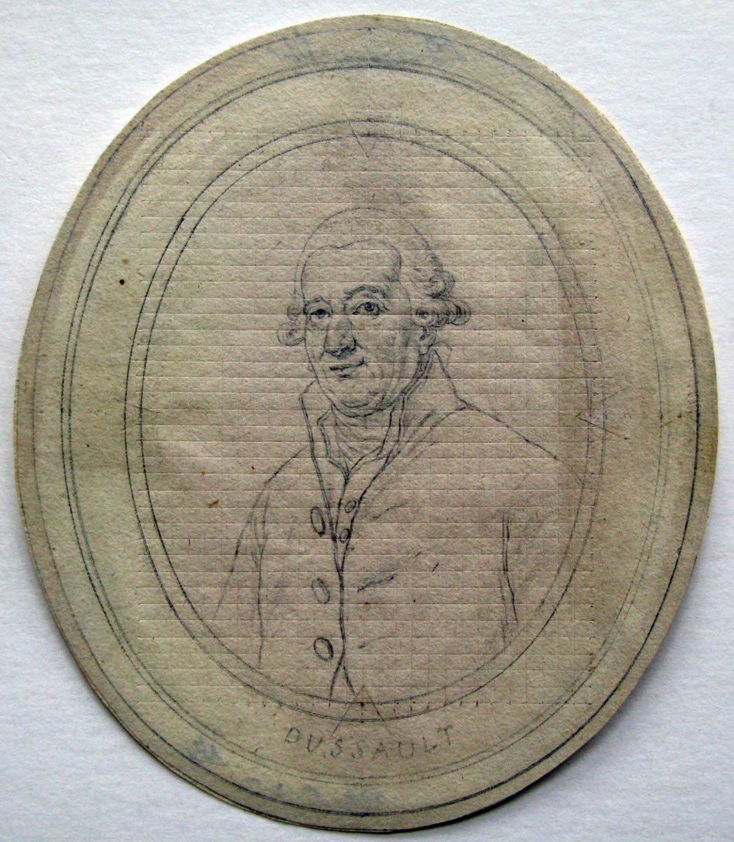 Jean Dusaulx, Charles-Étienne Gaucher, 18e siècle