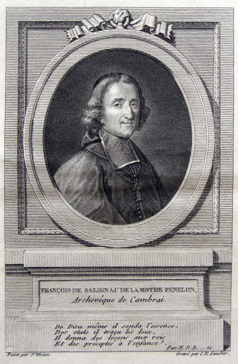 Fénelon, Charles-Étienne Gaucher, 18e siècle