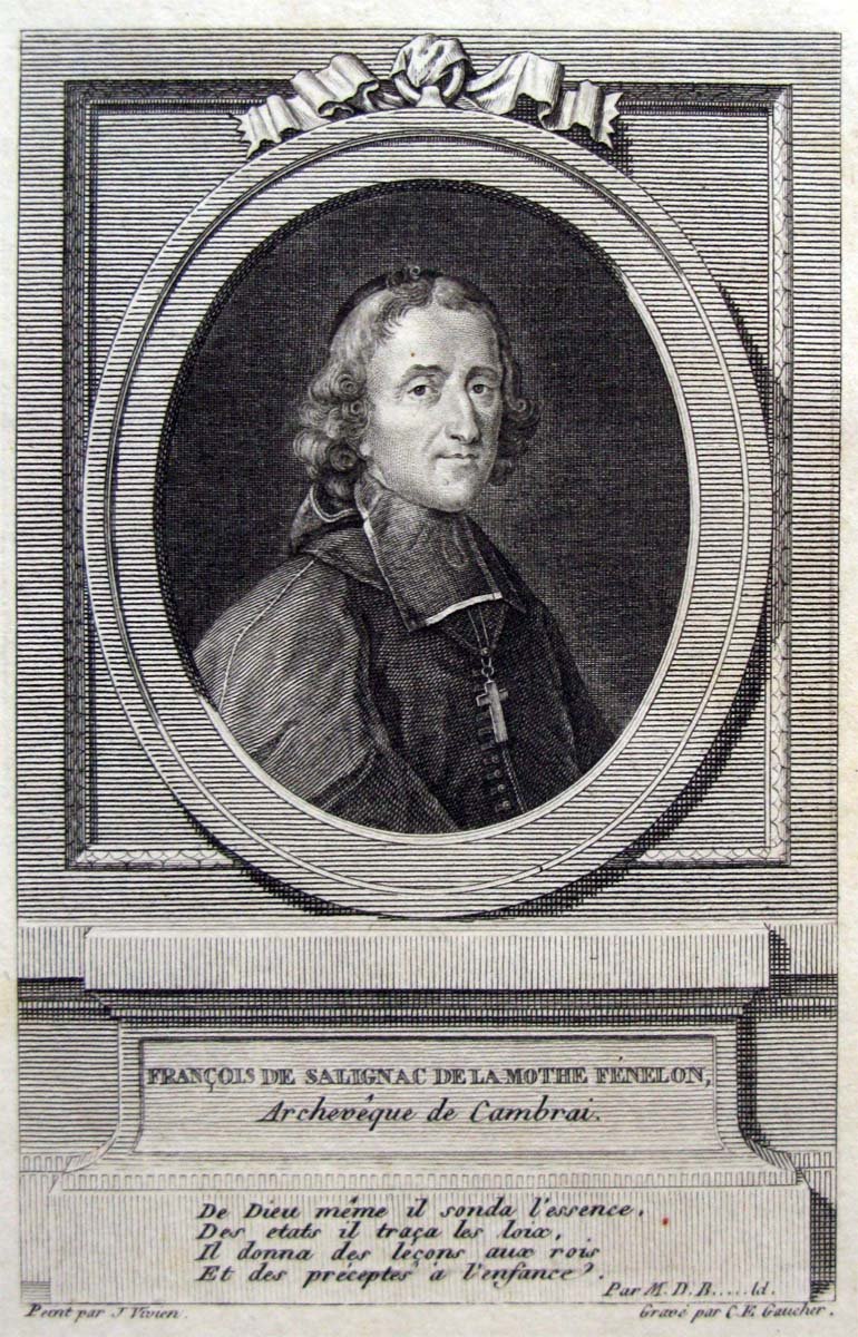 Fénelon, Charles-Étienne Gaucher, 18e siècle