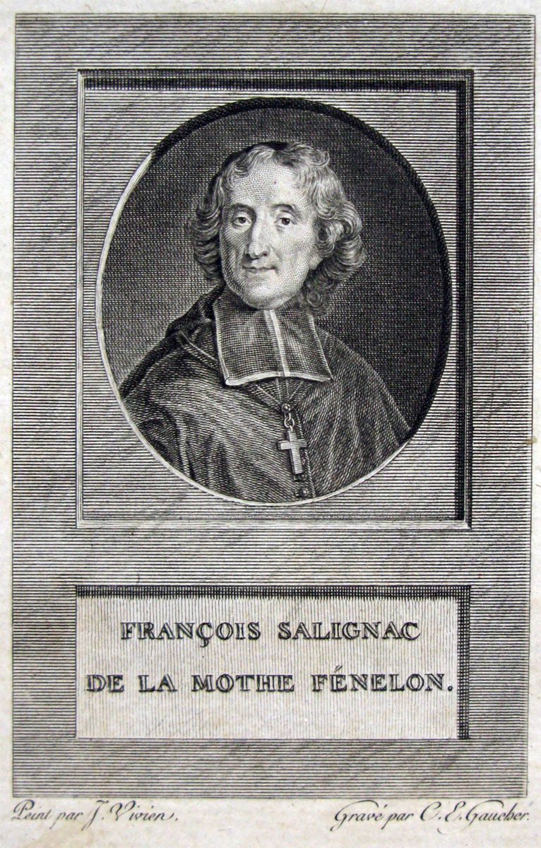 Fénelon, Charles-Étienne Gaucher, 18e siècle