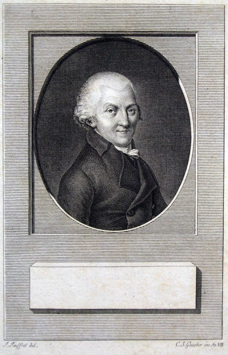 Philippe Louis Gérard, Charles-Étienne Gaucher, 18e siècle