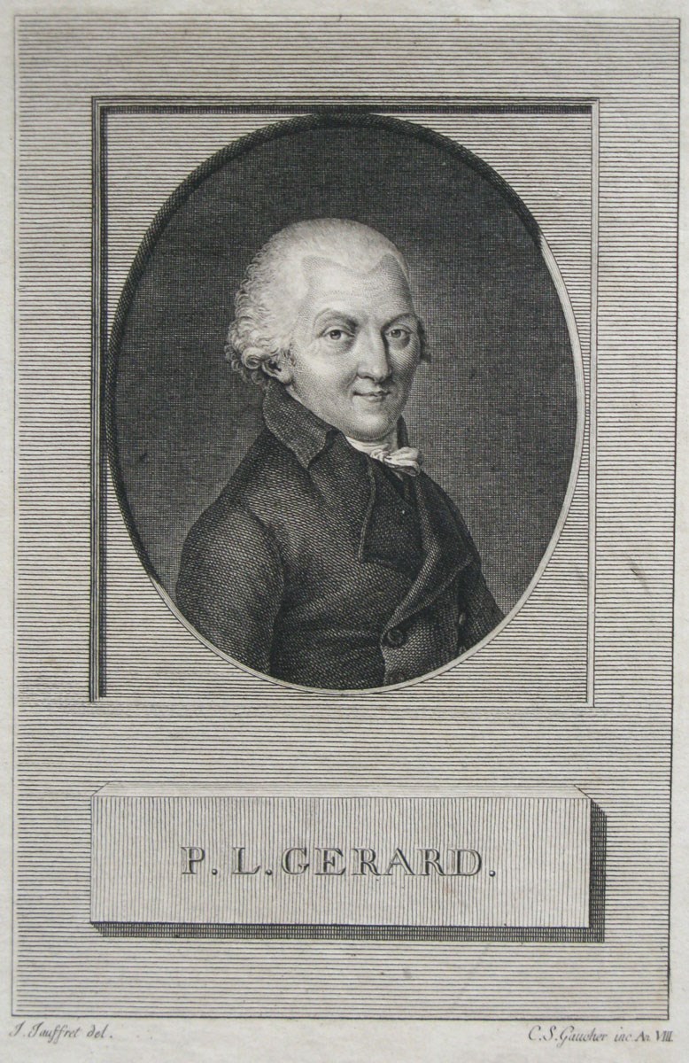 Philippe Louis Gérard, Charles-Étienne Gaucher, 18e siècle