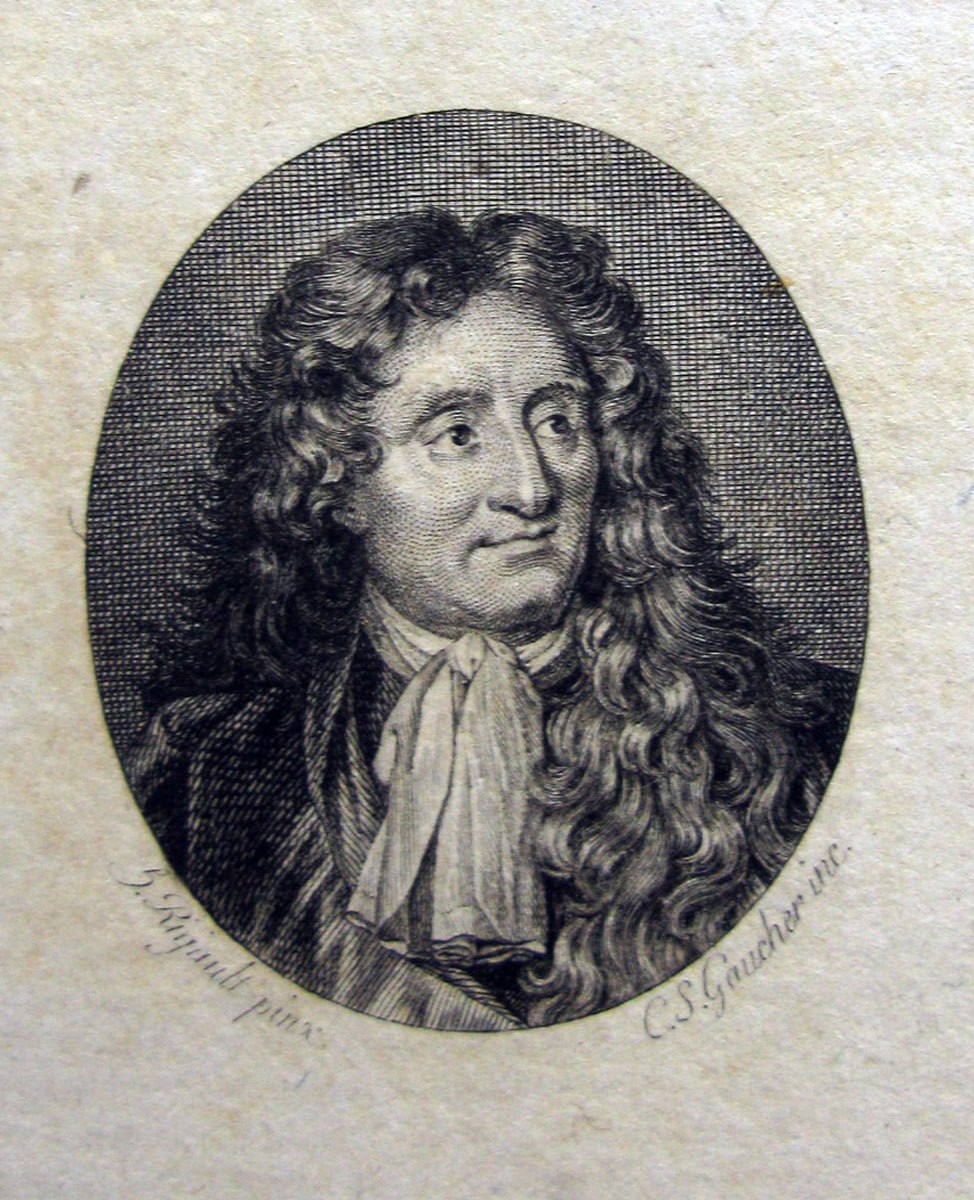 Jean de La Fontaine, Charles-Étienne Gaucher, 18e siècle