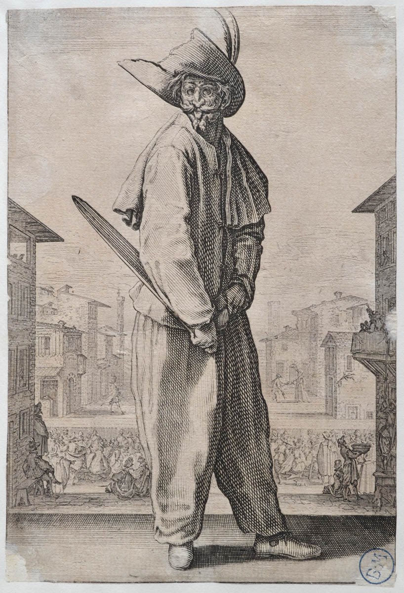 Le Zani ou Scapin ; Les Trois Pantalons ; Les Trois Acteurs_0