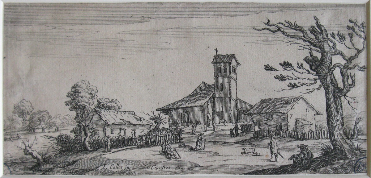 Paysage, Франсуа Ланглуа