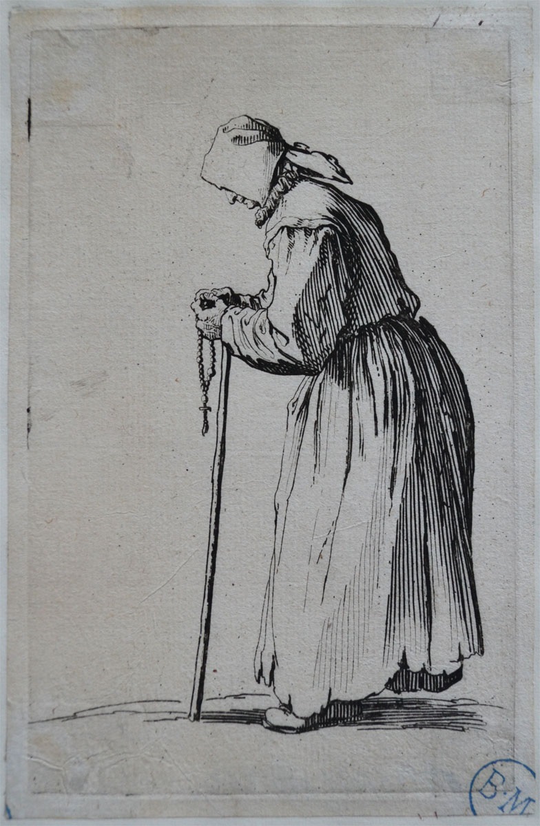 La mendiante au rosaire_0