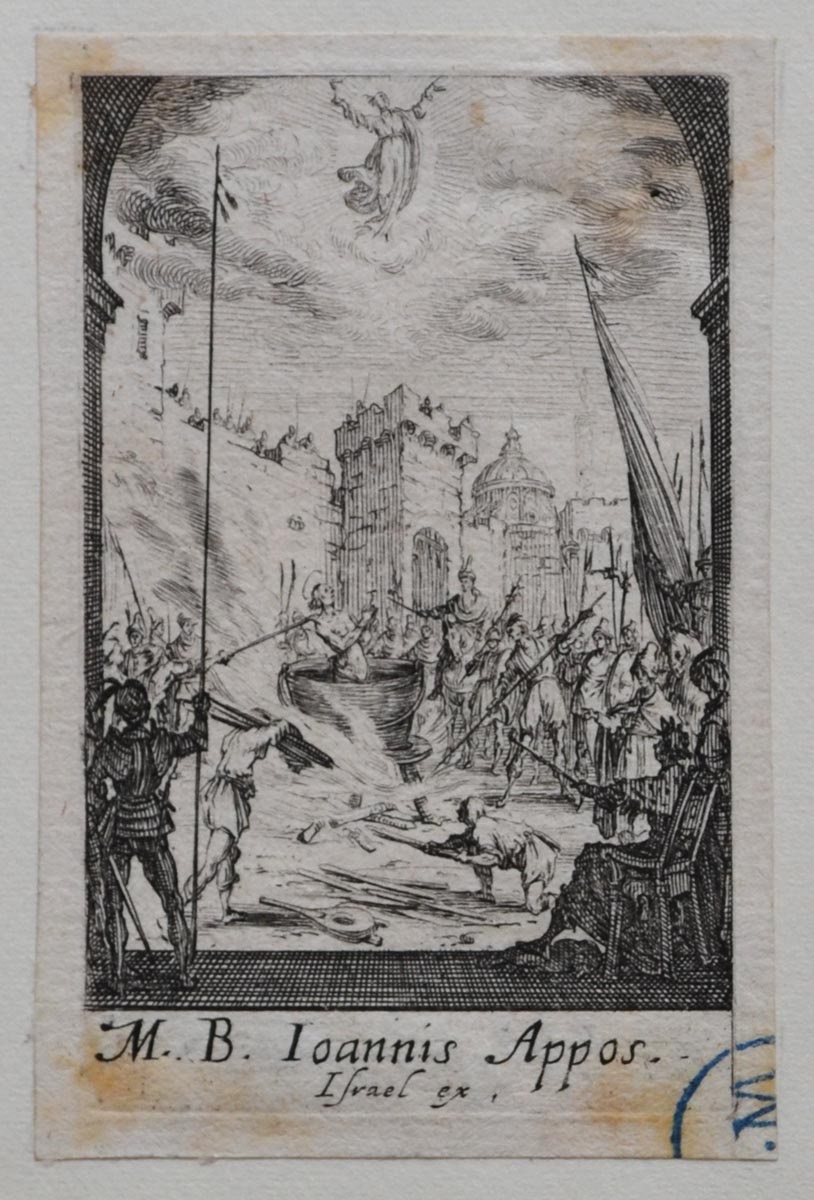 Martyre de saint Jean l'Évangéliste ; Le Martyre des Apôtres_0