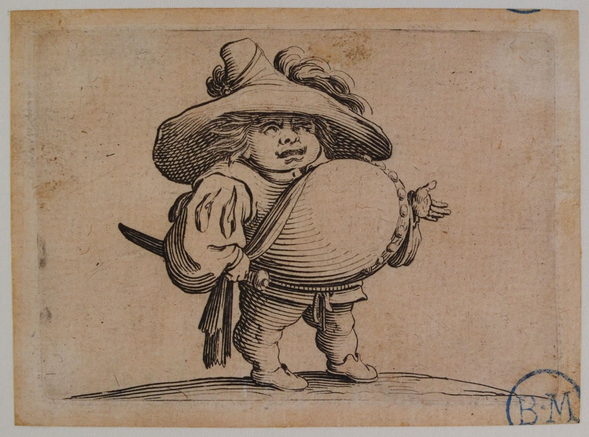 L'Homme au gros ventre orné d'une rangée de boutons_0