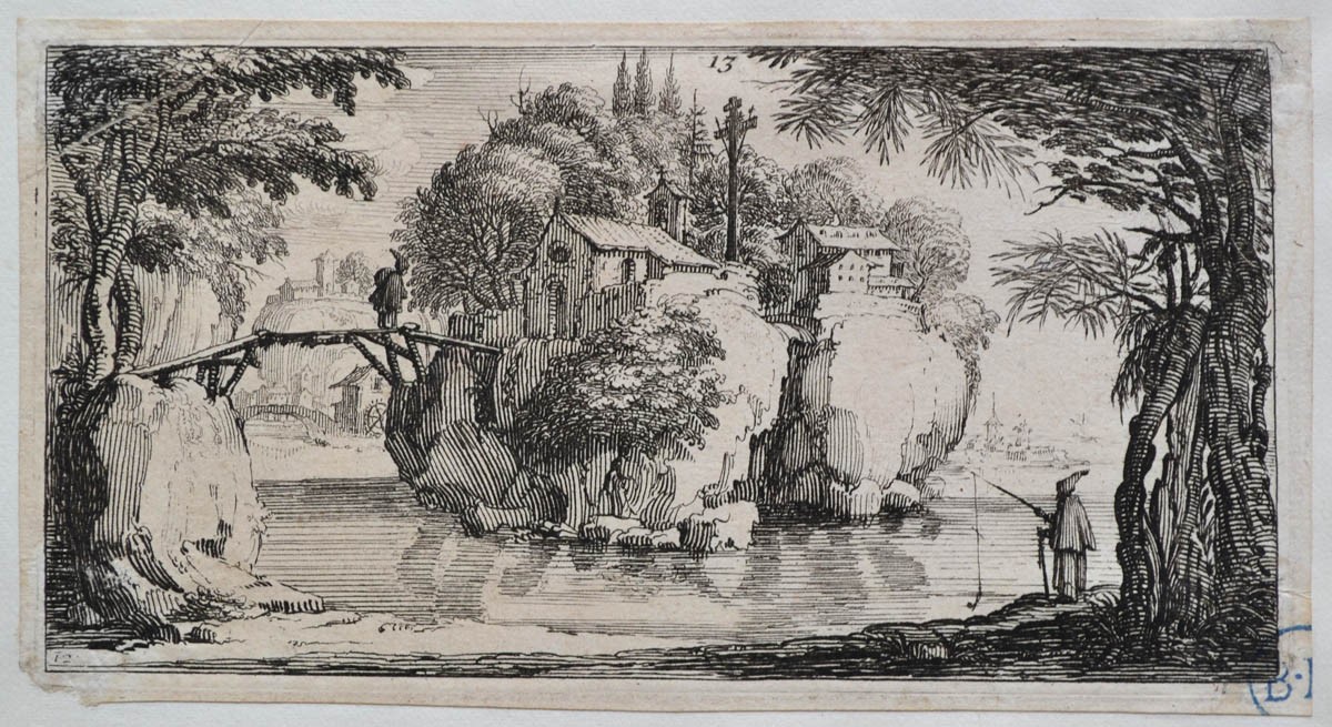 Un ermitage sur un îlot rocheux_0