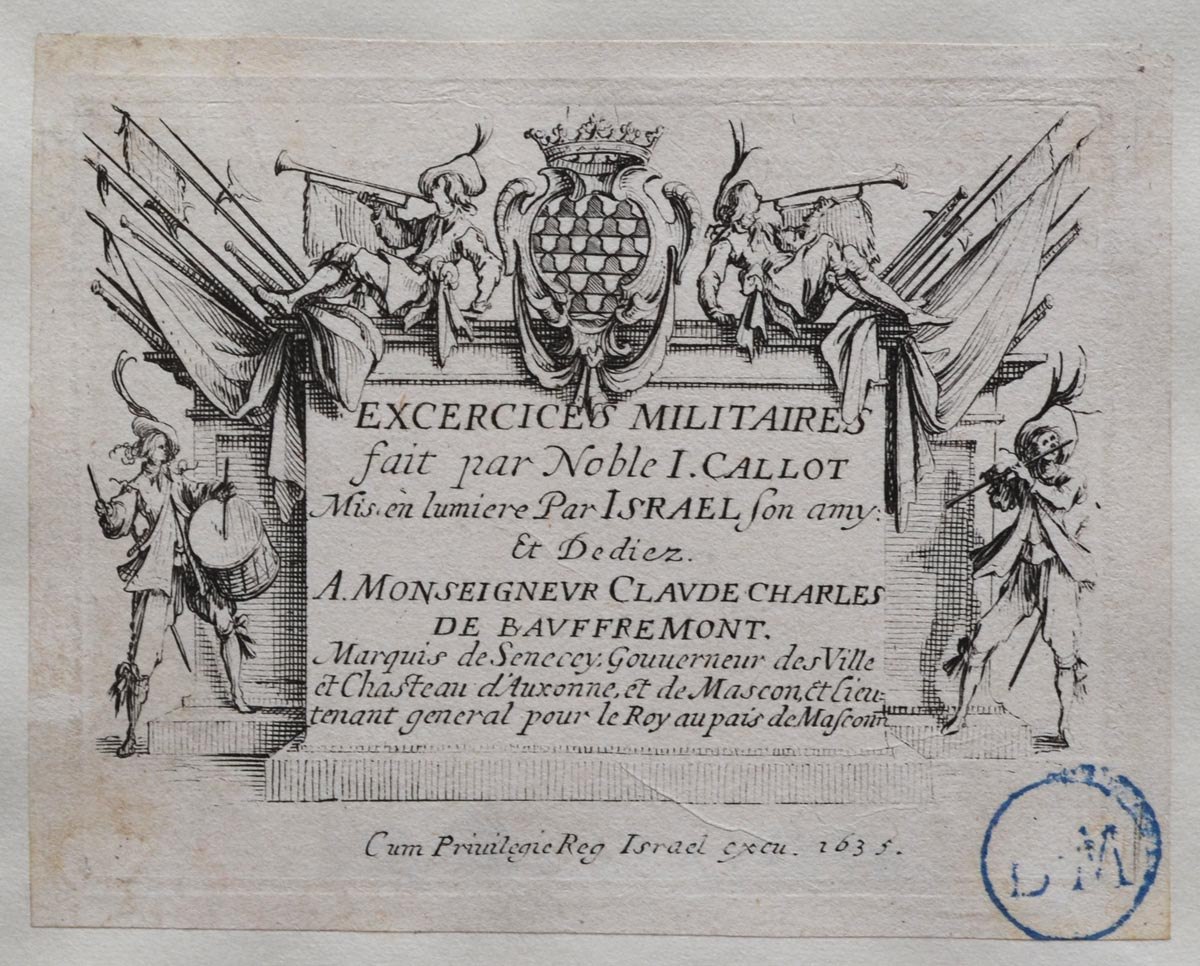 Frontispice (les exercices militaires)_0