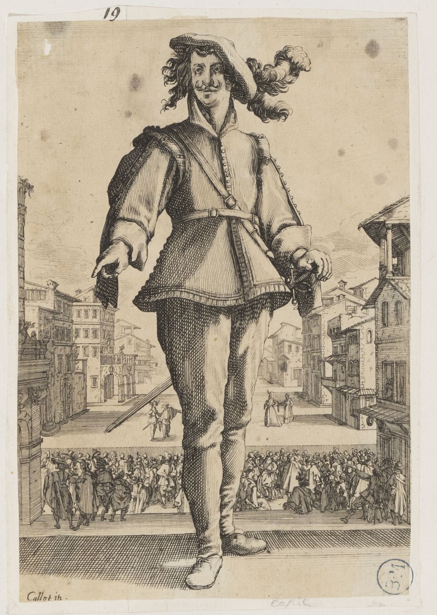 Le Capitan ou l'Amoureux ; Les Trois Pantalons ; Les Trois Acteurs_0