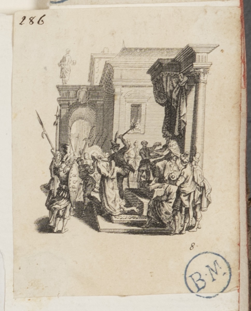 La Condamnation à mort, Jacques Callot, 1624-1625 (Après-Avant)