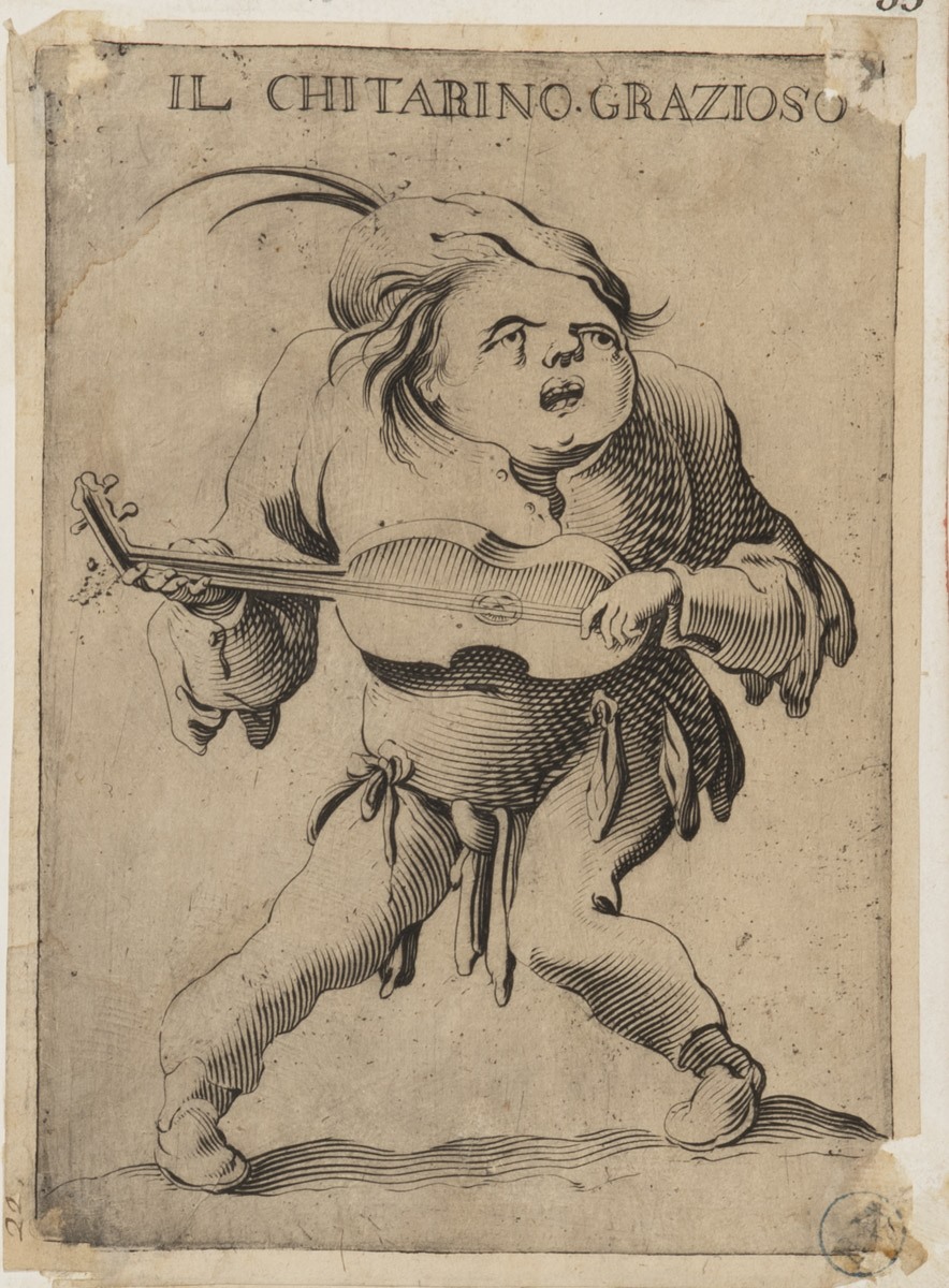 Le Bancal jouant de la guitare_0