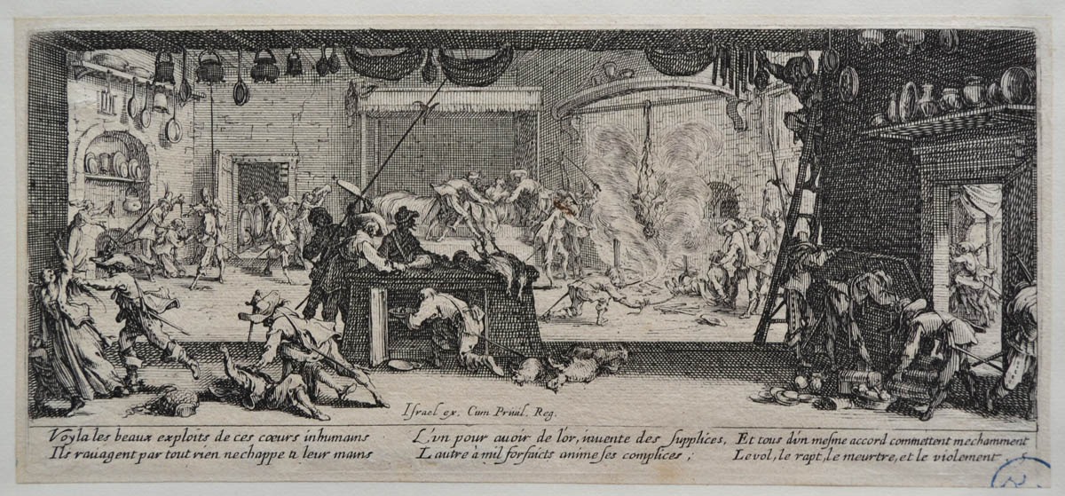 Le Pillage d'une ferme_0