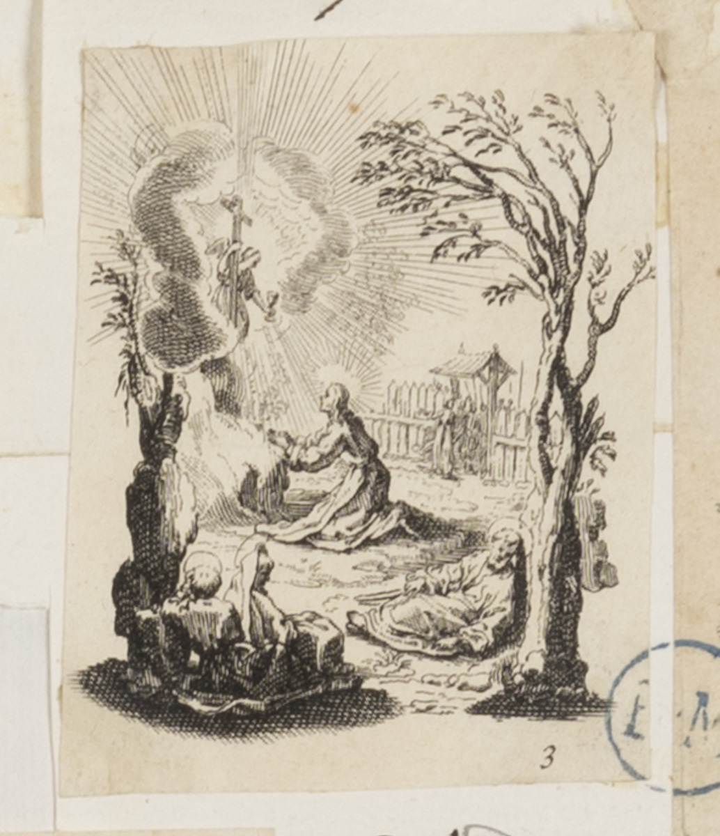 L'Agonie au jardin_0