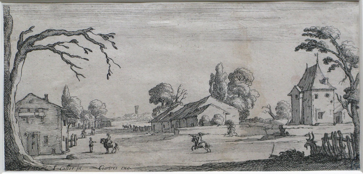 Paysage, Франсуа Ланглуа