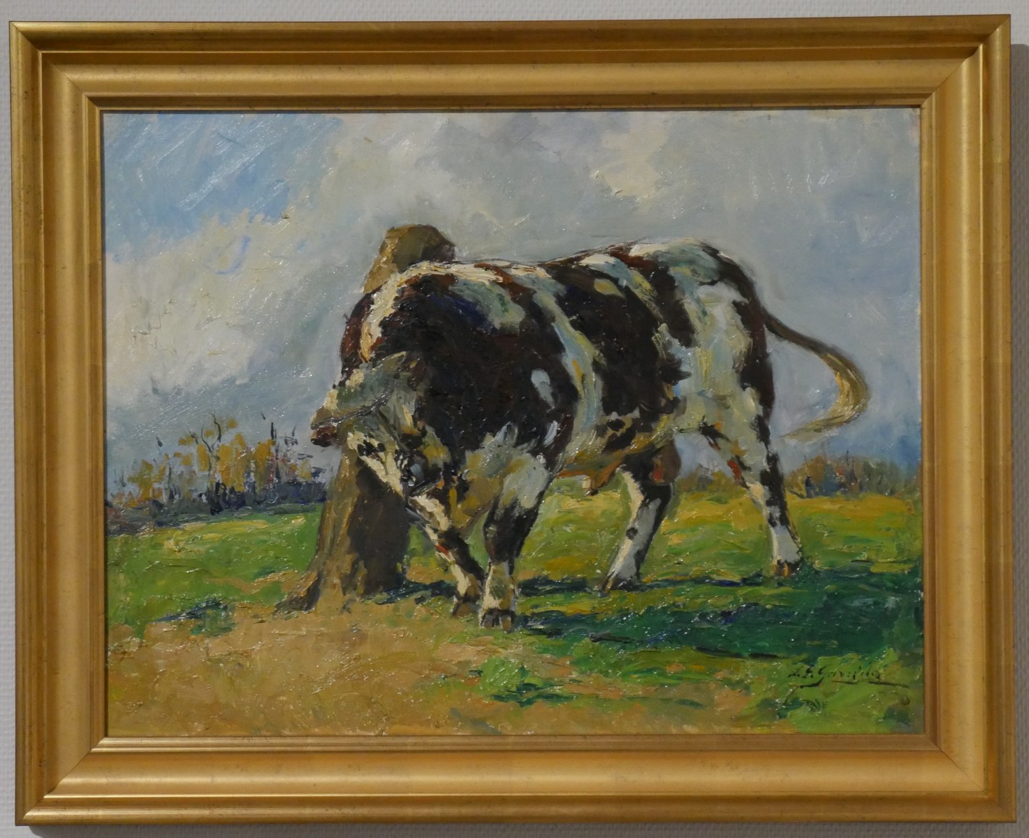 Taureau normand, Louis-Edouard Garrido