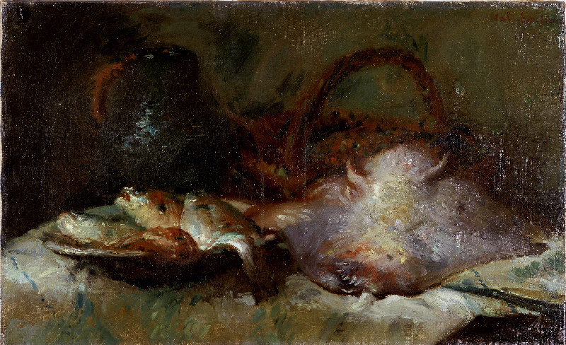 Nature morte à la raie_0