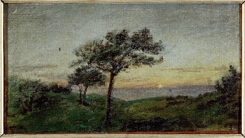 Soleil levant — Adolphe-Félix Cals