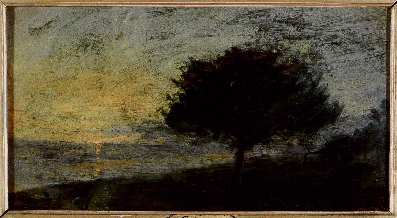 Soleil levant, Adolphe Félix Cals, 1874