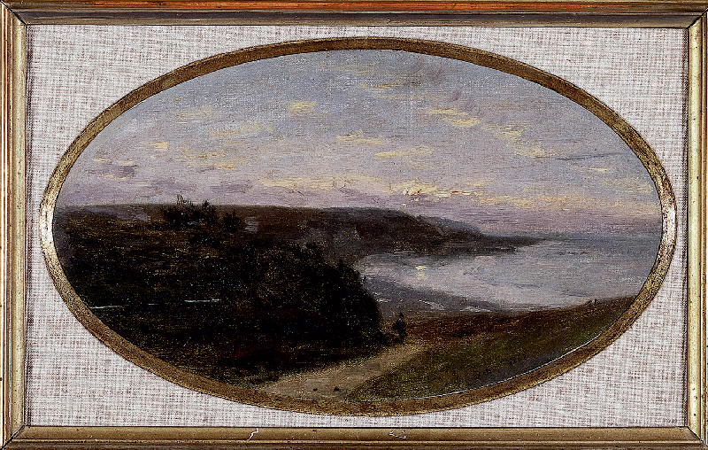 Vallée de Pourville (La), Adolphe Félix Cals, 1862