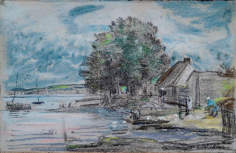 Honfleur, le Poudreux_0