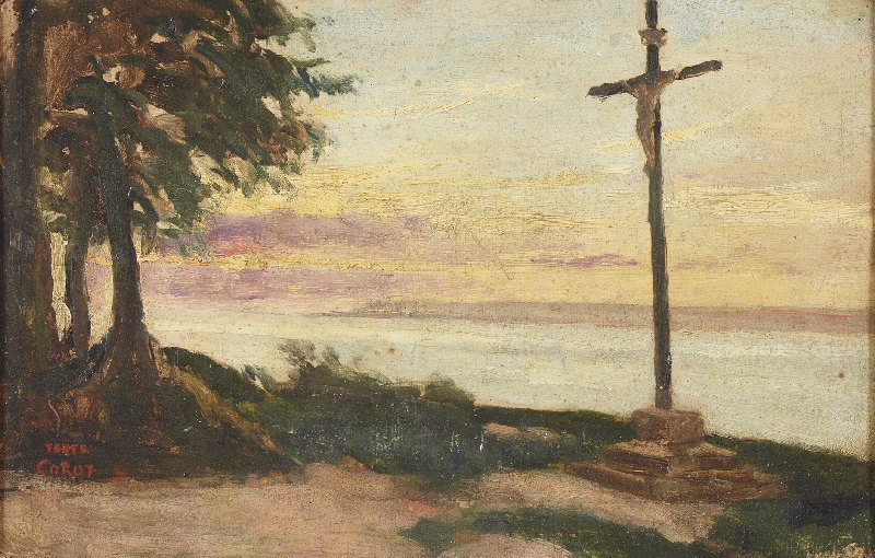 Honfleur. Calvaire sur la côte de Grâce_0