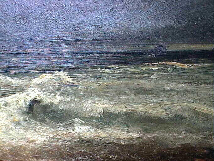La Vague, Auguste Marie Boulard, 19e siècle
