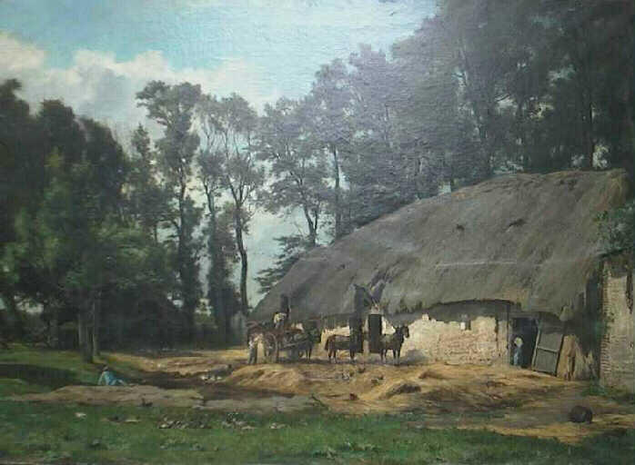 La ferme Groult à Criqueboeuf, canton d'Honfleur_1