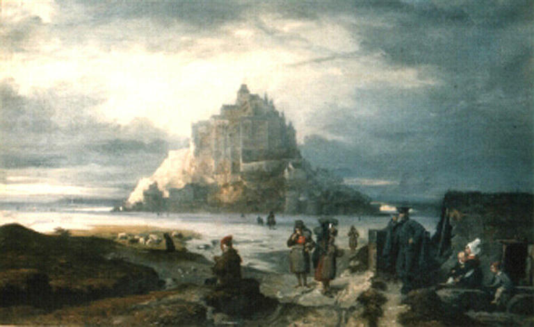 Vue du Mont Saint-Michel_0