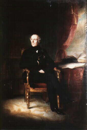 Portrait de François Guizot, historien et homme d'Etat_0