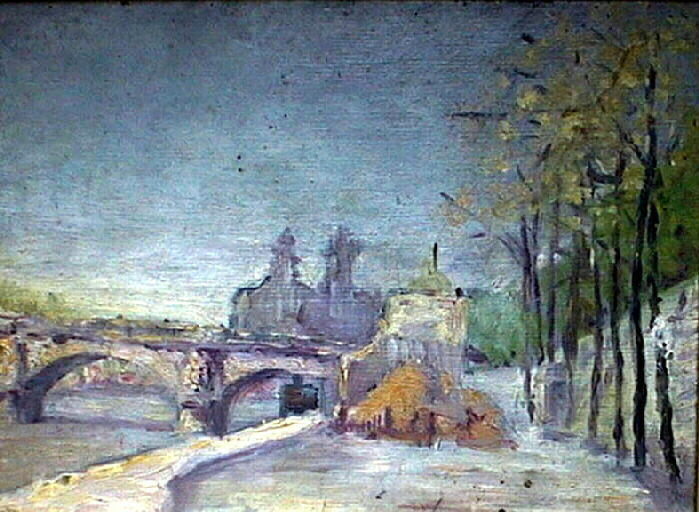 Paris, Notre-Dame de Paris, Marius Constant Louis Saraben, 1911