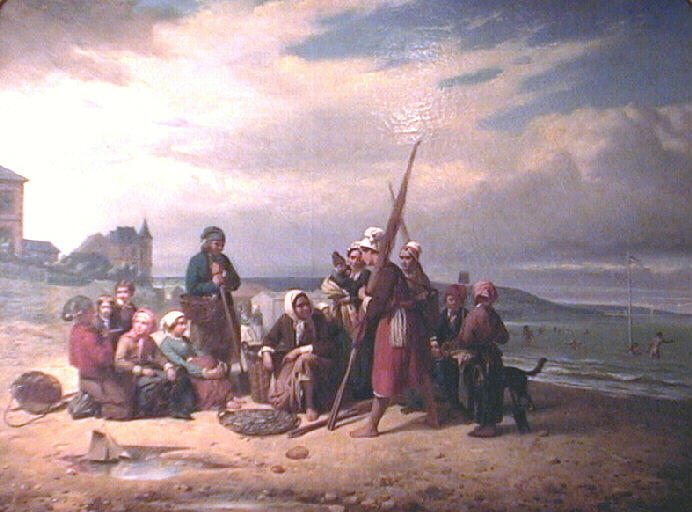 Trouville, les bains de mer_0