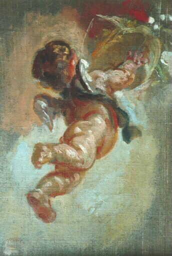 Amour, Léon Riesener, 19e siècle