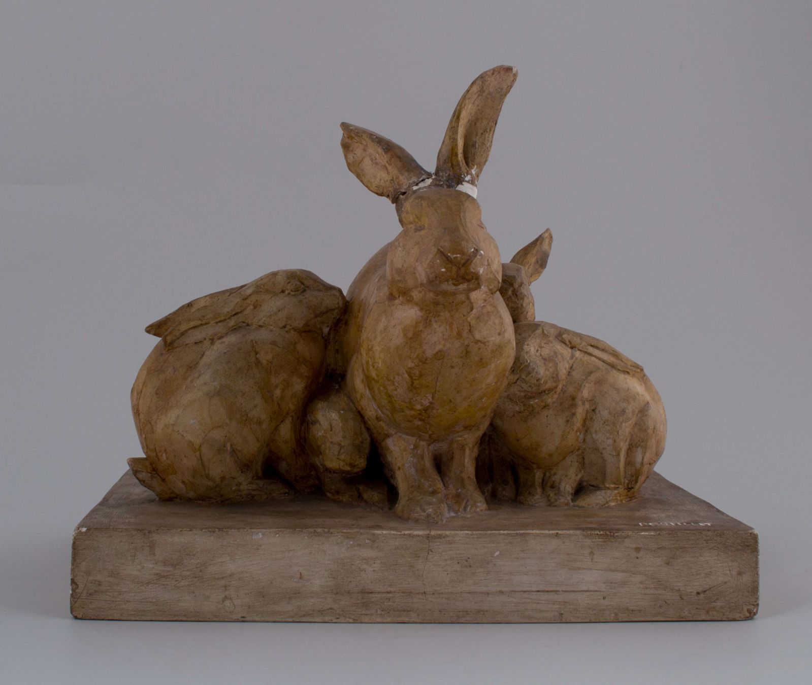 Une belle famille de lapins ; Famille de lapins russes (autre titre)_0