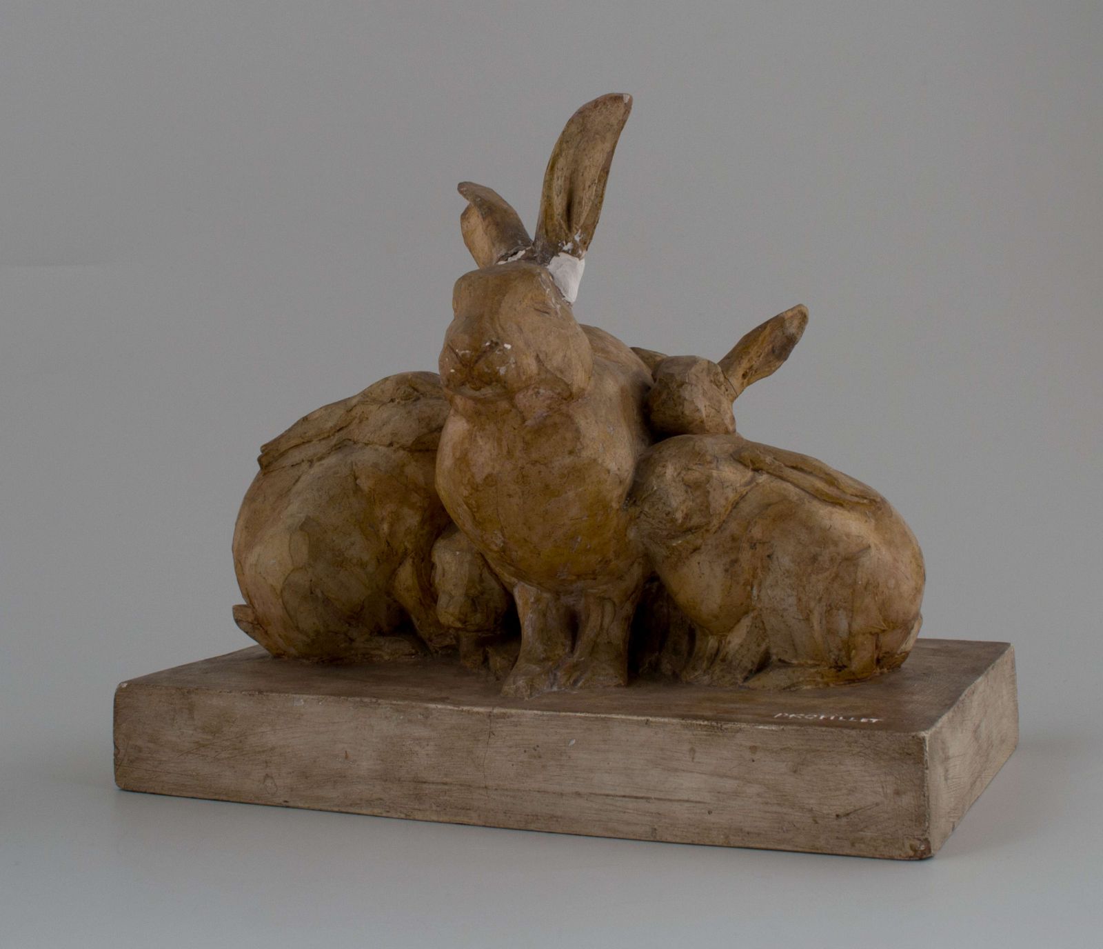 Une belle famille de lapins ; Famille de lapins russes (autre titre)_1