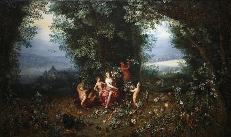 Allégorie de la terre_0
