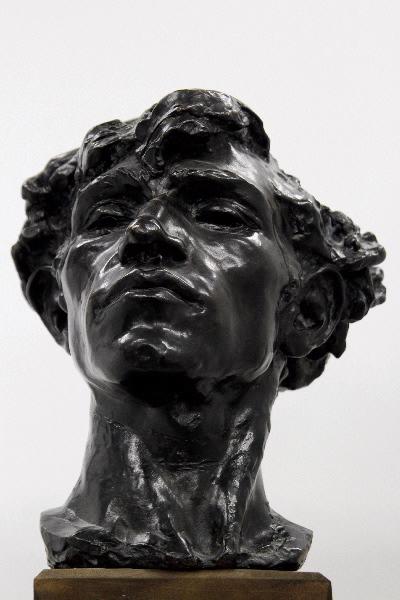 Giganti (titre de 1892) ; Tête de brigand (titre de 1902) ; Homme de peine (titre du Salon de 1885), Camille Claudel, 1885-1892