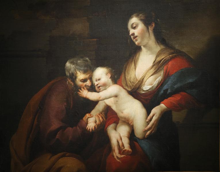 La Sainte Famille, Jacques Blanchard, 1ère moitié 17e siècle