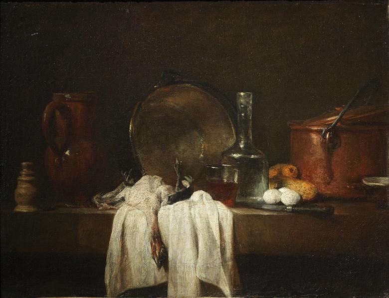Table de cuisine — Jean-Baptiste-Siméon Chardin