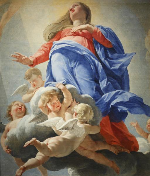 L'Assomption de la Vierge — Philippe de Champaigne