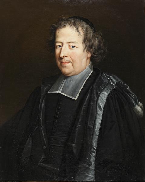Portrait d'homme d'église — Philippe de Champaigne