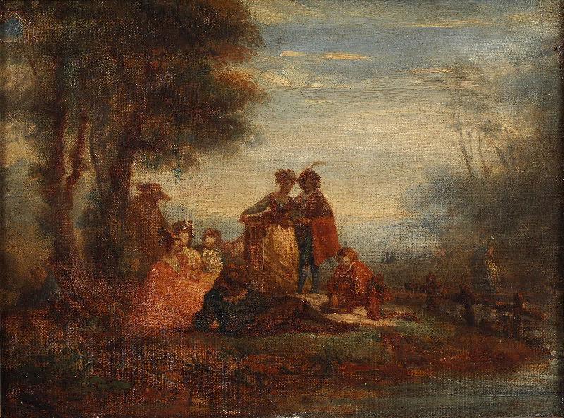 Scène dans un parc_0