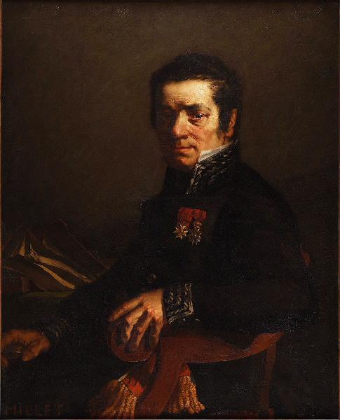 Portrait de Javain, maire de Cherbourg (Maire de Cherbourg de 1830 à 1833)_0